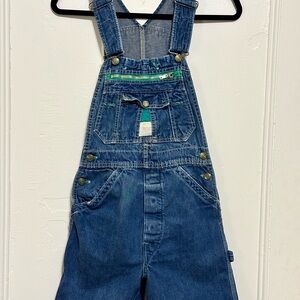 Liberty Overalls Cutoffs